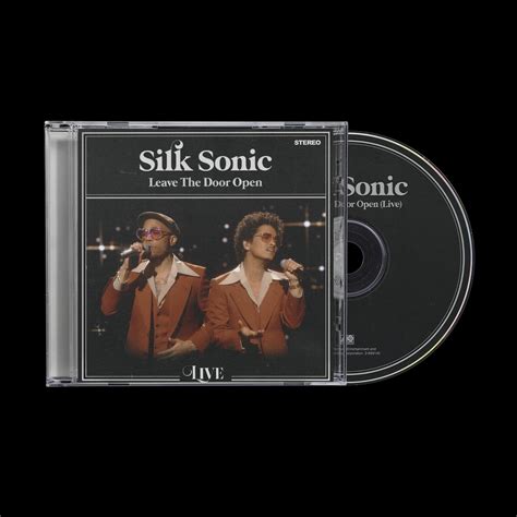 silk sonic website.